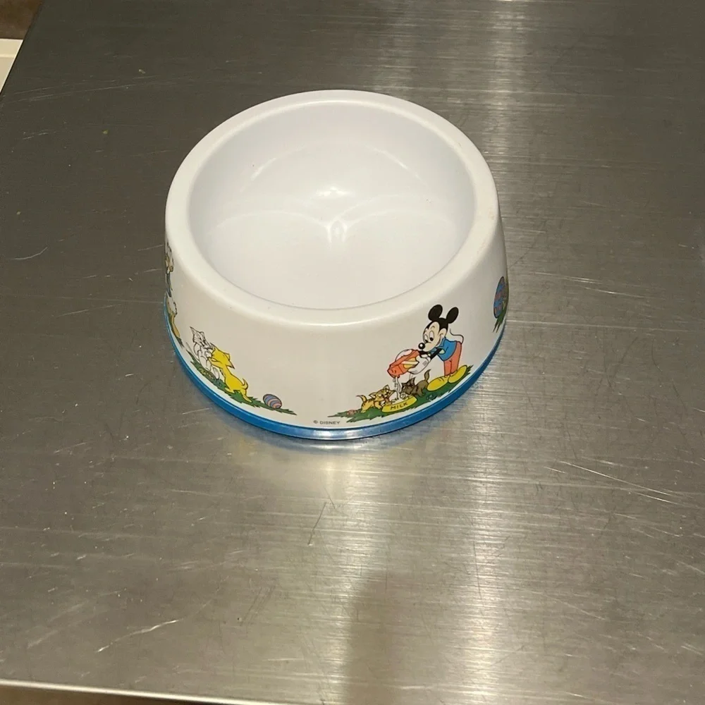 Disney Aristocats Pet Bowl No Skid Melamine Food Water Bowl Disney Pets